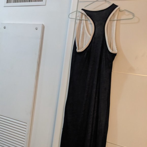 Helmut Lang Full Length Dress - Picture 3 of 3